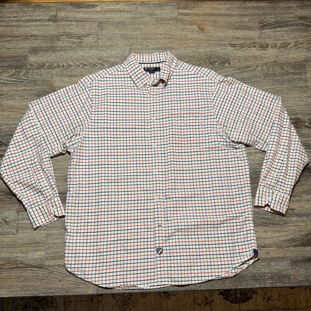 Daniel Cremieux Plaid Oxford Shirt